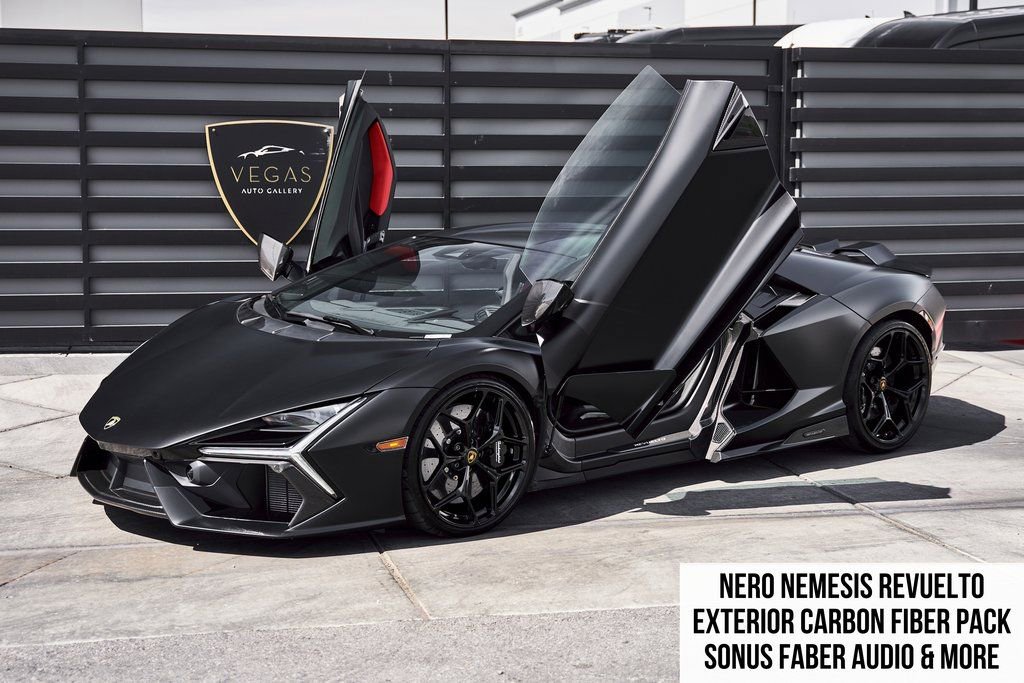 Used 2025 Lamborghini Revuelto