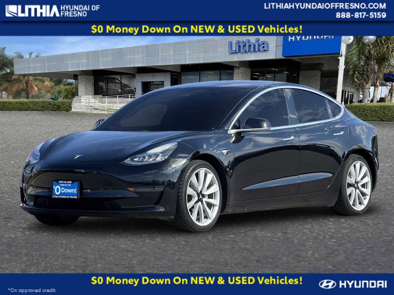 Used 2018 Tesla Model 3 Long Range