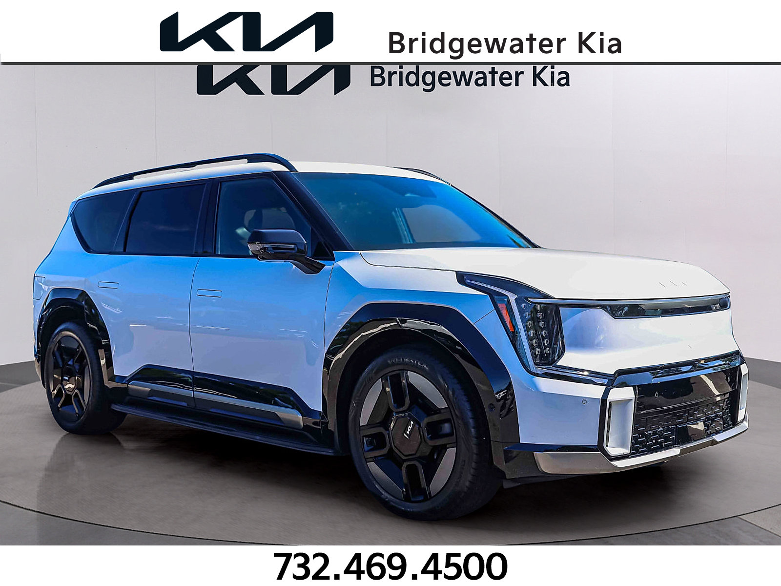 Certified 2024 Kia EV9 GT-Line AWD/4WD image 1