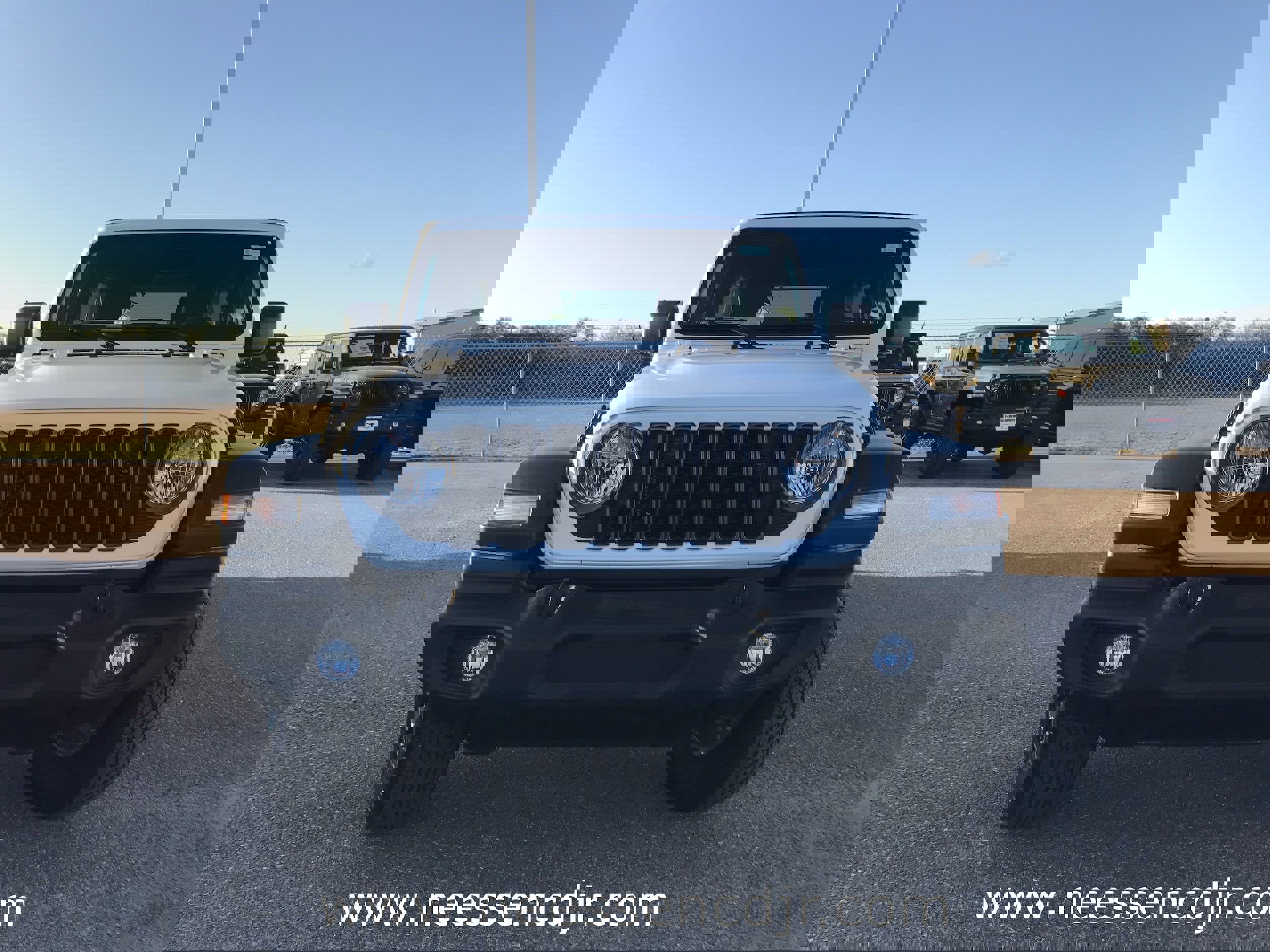 New 2026 Jeep Wrangler Unlimited Sport image 2