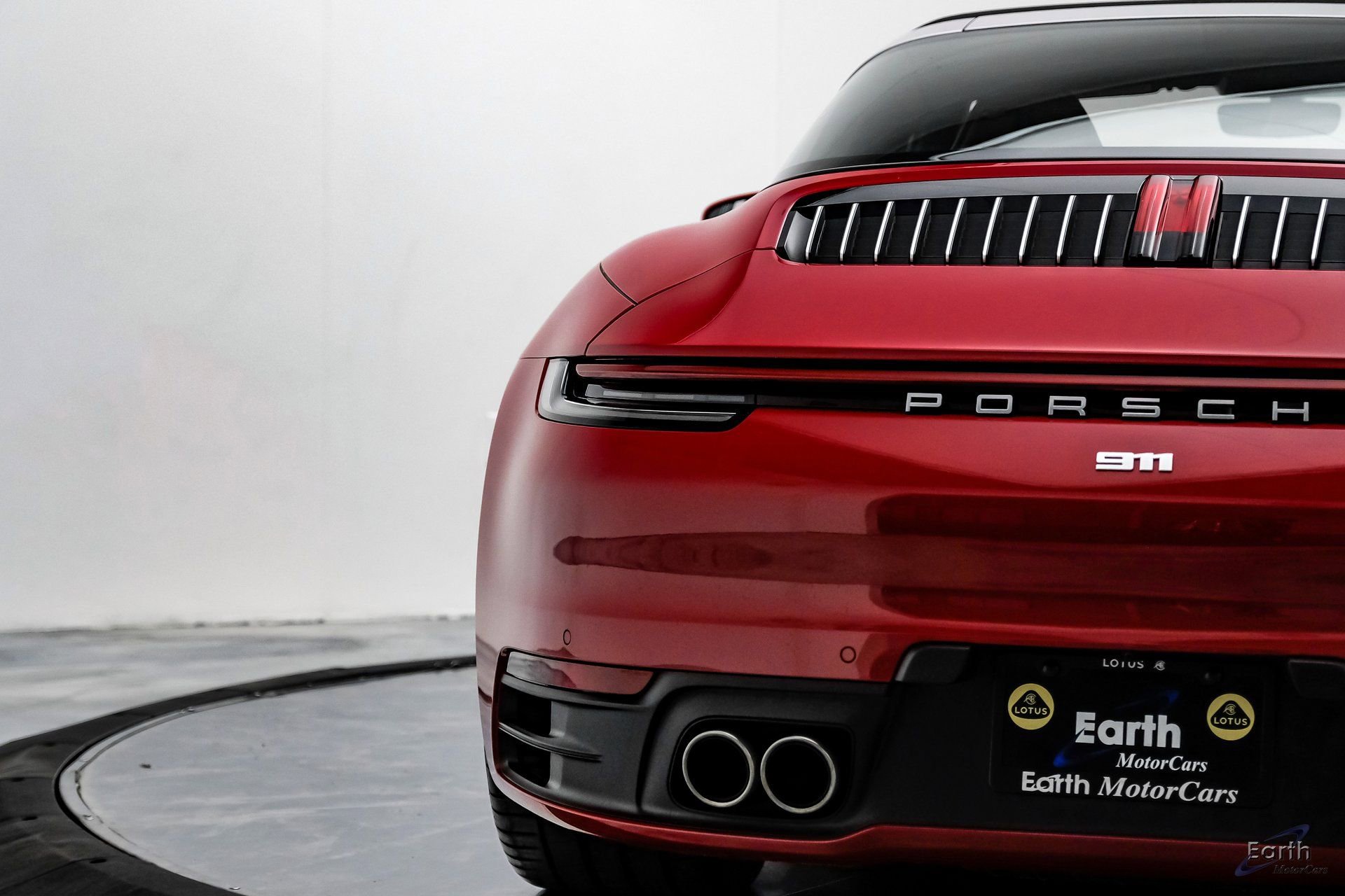Used 2021 Porsche 911 Targa 4S Heritage Design image 17