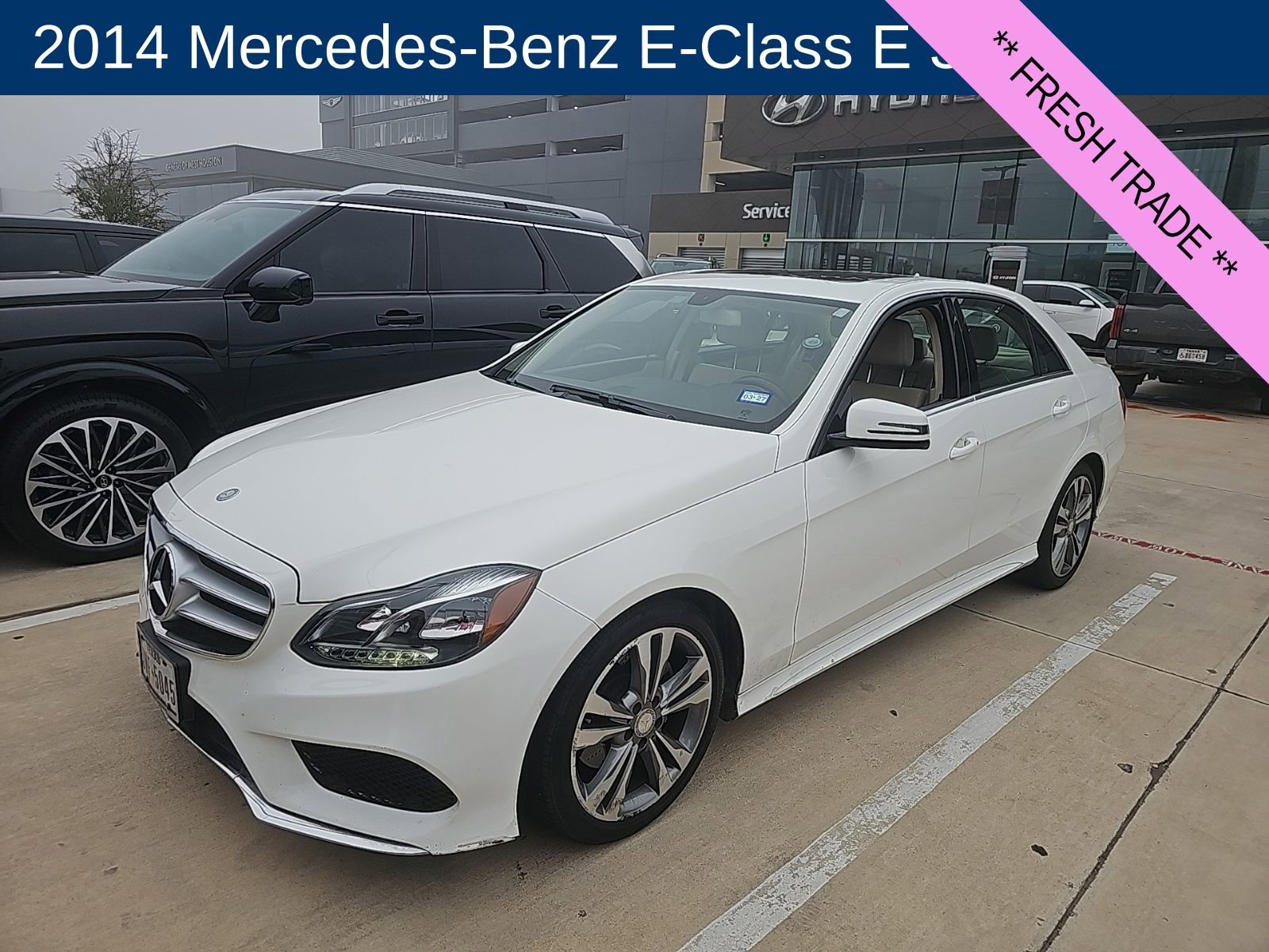 Used 2014 Mercedes-Benz E 350 Sedan image 1