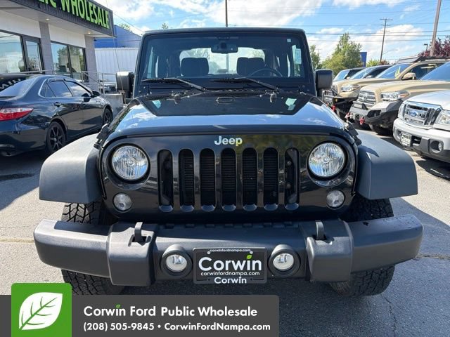 Used 2018 Jeep Wrangler Sport AWD/4WD image 2