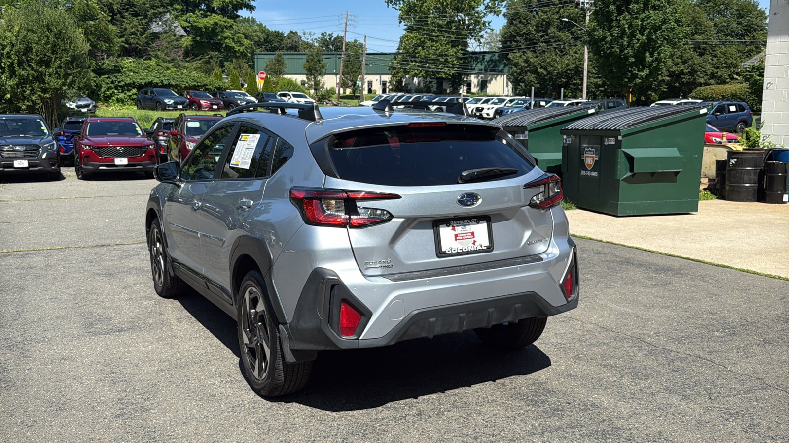 Certified 2025 Subaru Crosstrek 2.5i Limited AWD/4WD image 8
