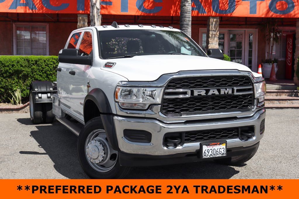 Used 2021 RAM 5500 Tradesman w/ Chrome Appearance Group image 2