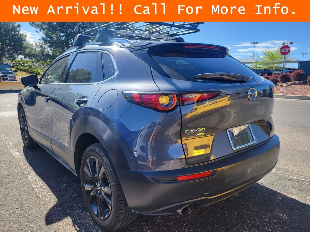 Used 2023 MAZDA CX-30 2.5 Turbo w/ Premium Package AWD/4WD image 6