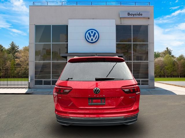 Certified 2024 Volkswagen Tiguan SE AWD/4WD image 6