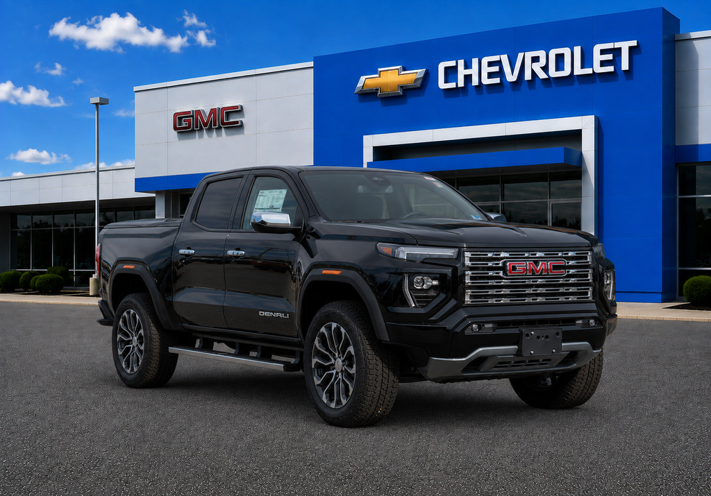 New 2026 GMC Canyon Denali AWD/4WD image 1