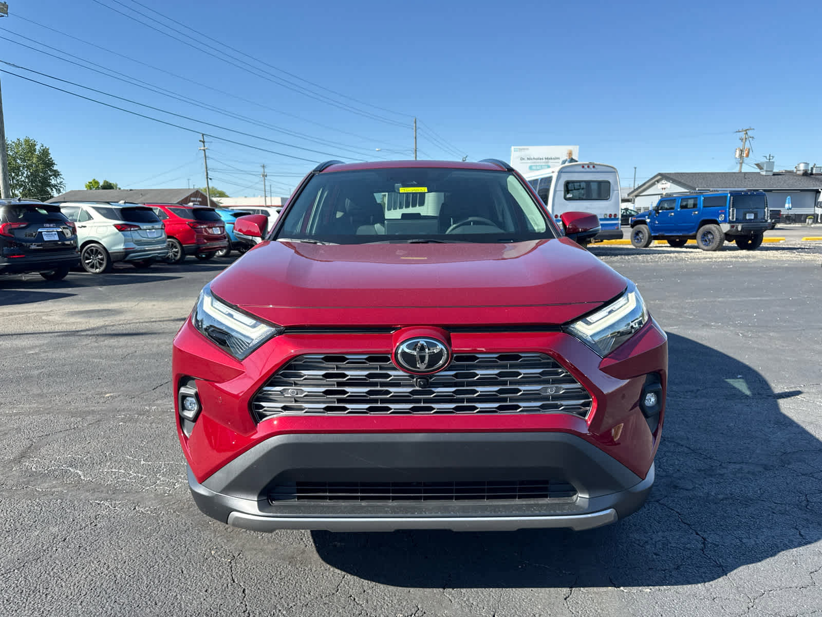 Used 2025 Toyota RAV4 Limited w/ Advanced Technology Package AWD/4WD image 9
