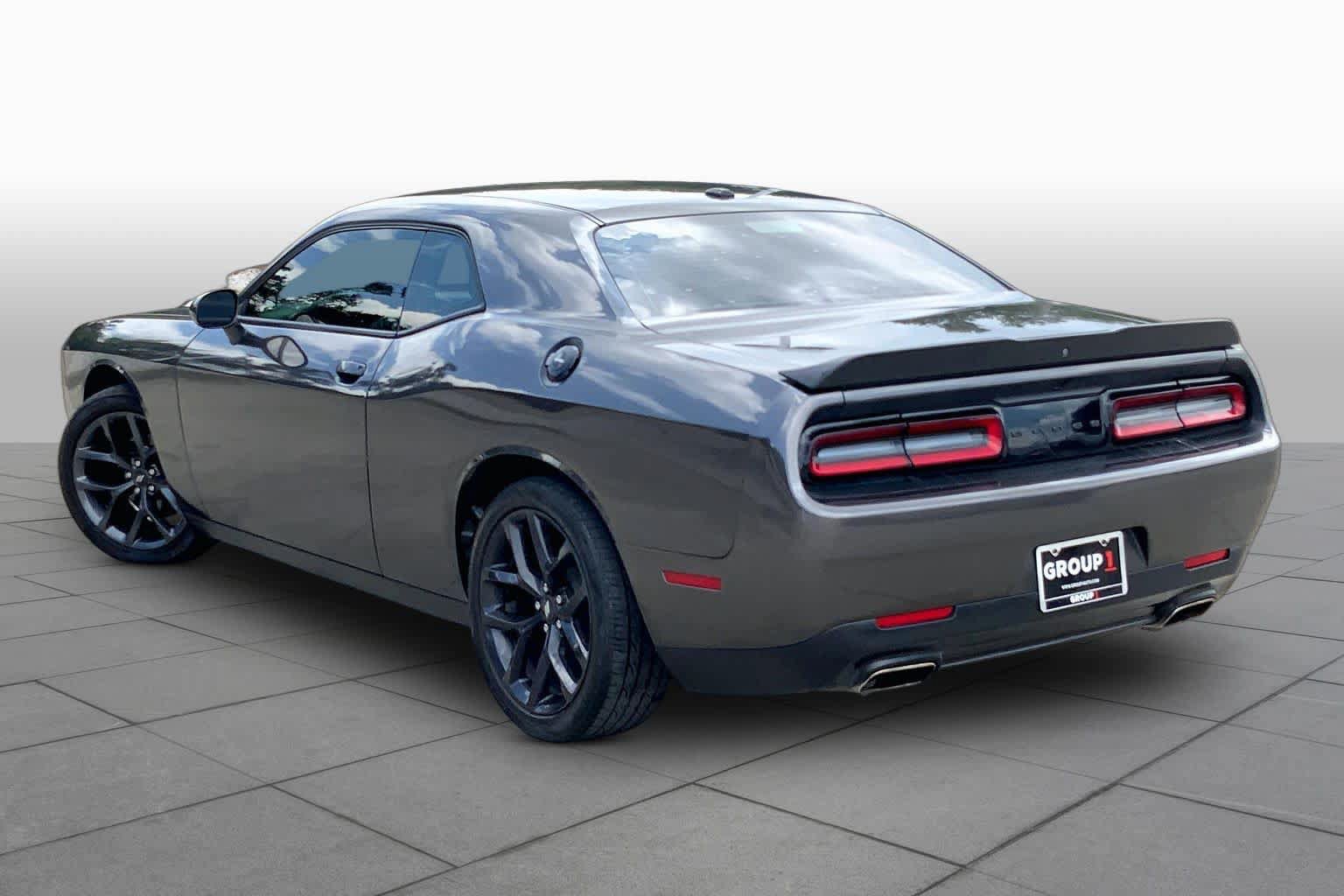 Used 2021 Dodge Challenger SXT w/ Blacktop Package RWD image 10