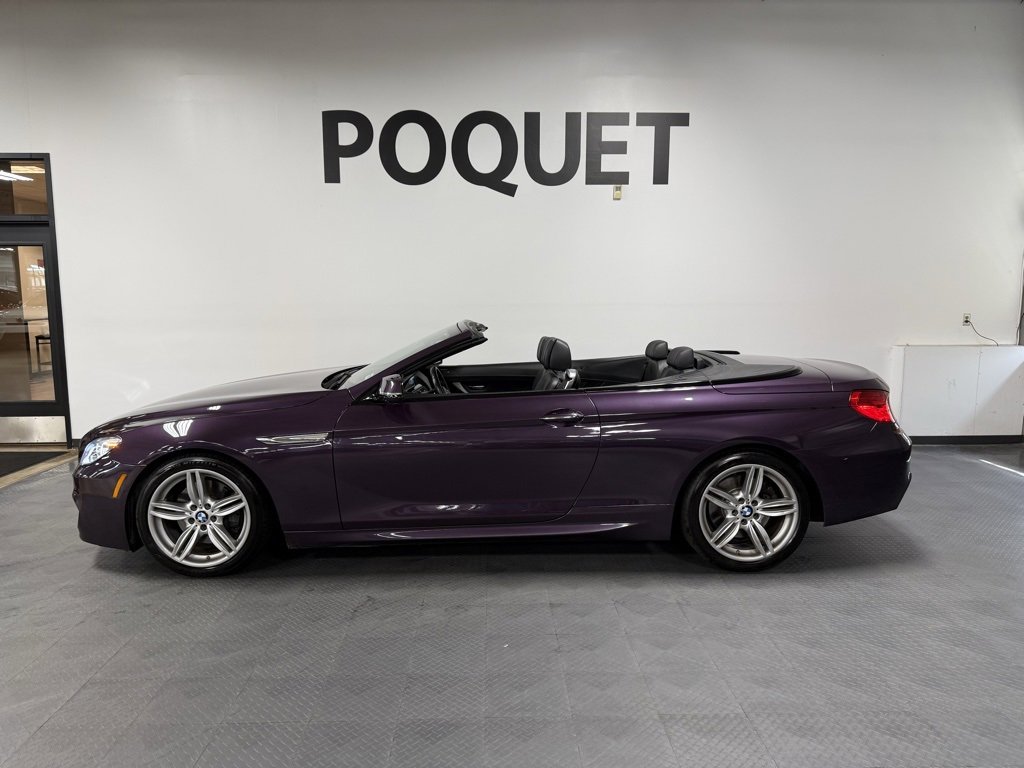 Used 2018 BMW 650i Convertible image 1