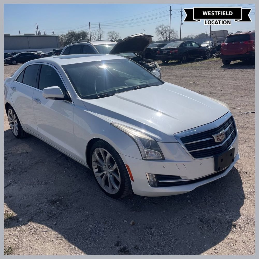 Used 2016 Cadillac ATS Performance w/ Cold Weather Package