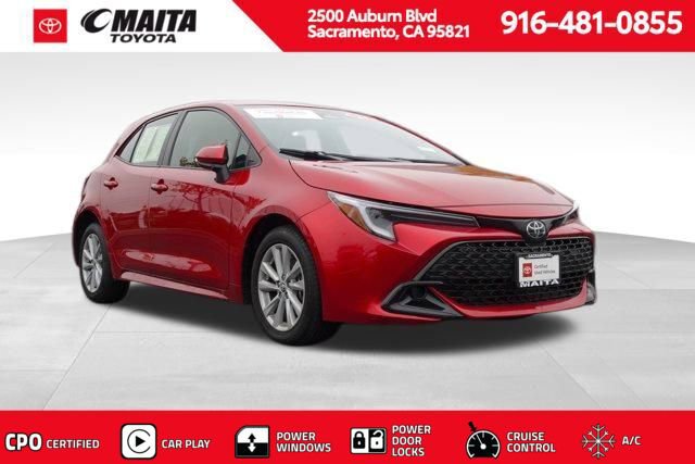 Certified 2023 Toyota Corolla SE