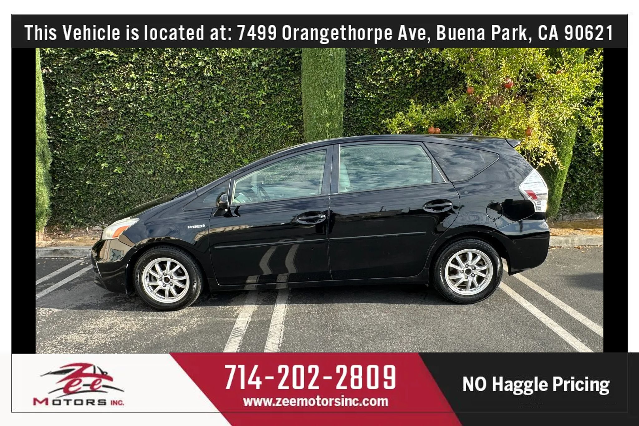 Used 2013 Toyota Prius V Three FWD image 10