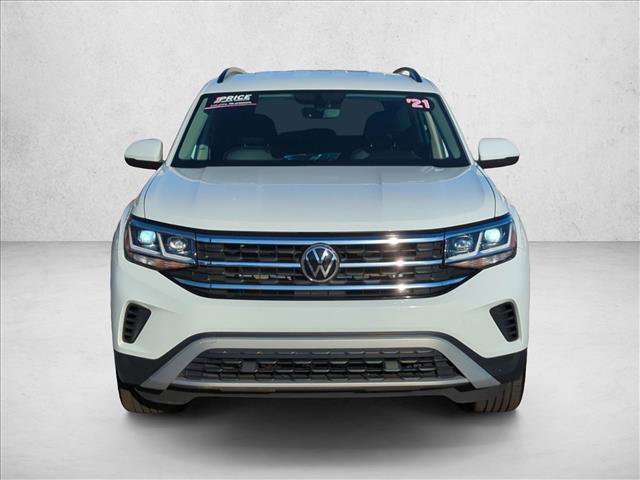 Used 2021 Volkswagen Atlas SE image 2
