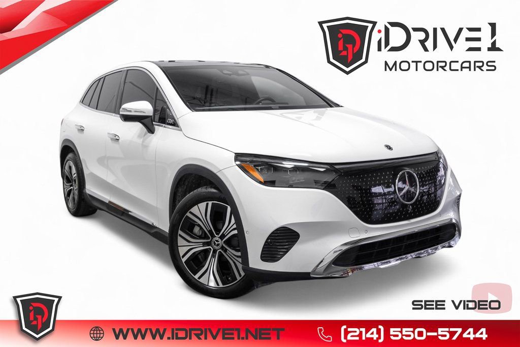 Used 2024 Mercedes-Benz EQE 350+ 4MATIC SUV w/ Driver Assistance Package