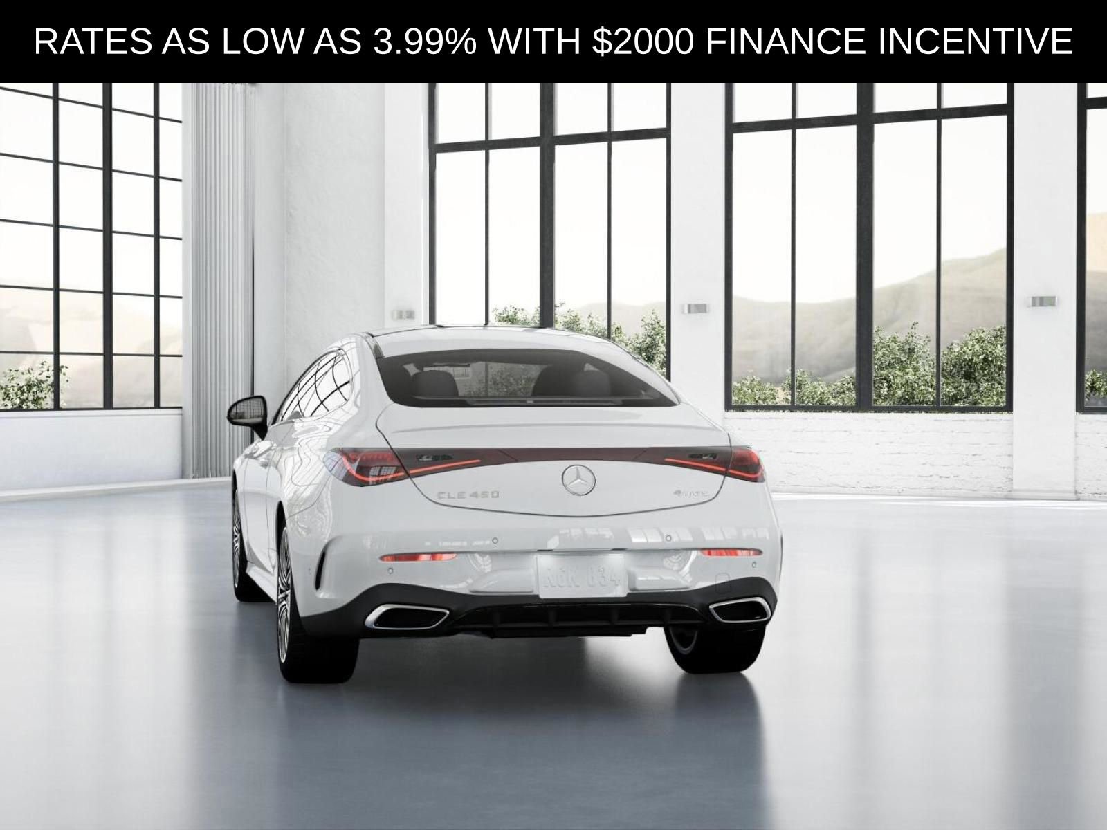 New 2026 Mercedes-Benz CLE 450 4MATIC Coupe image 26