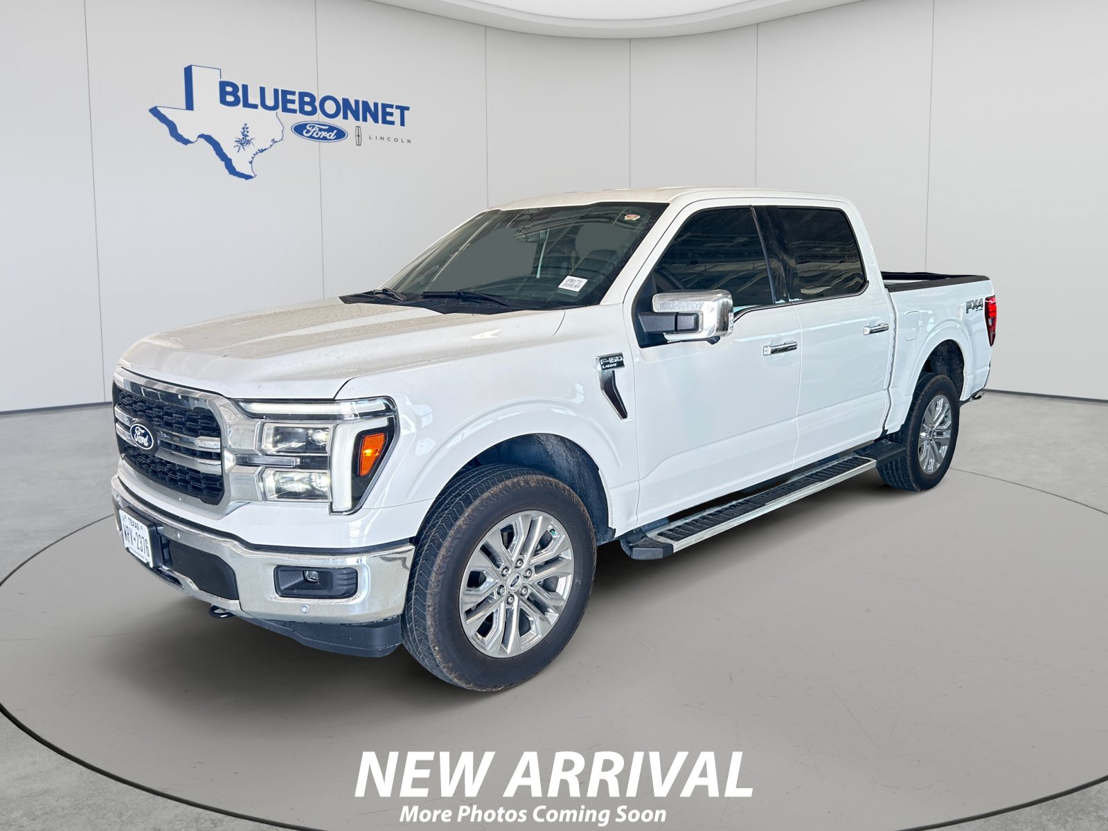 Used 2025 Ford F150 Lariat w/ Equipment Group 502A High