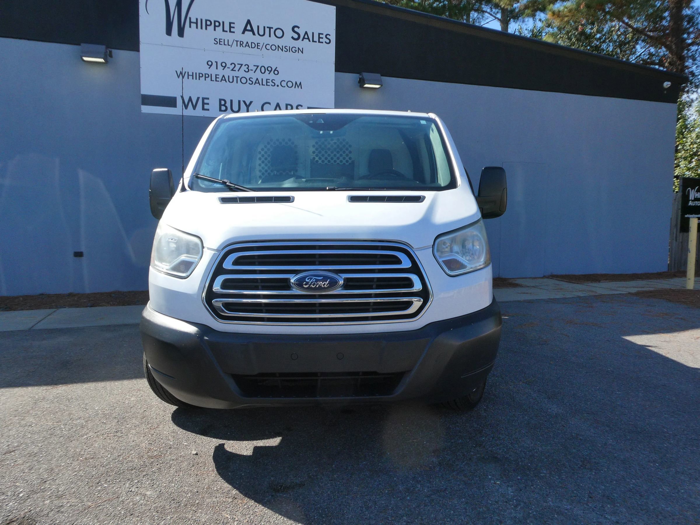 Used 2016 Ford Transit 250 130 Low Roof w/ Exterior Upgrade Package image 2