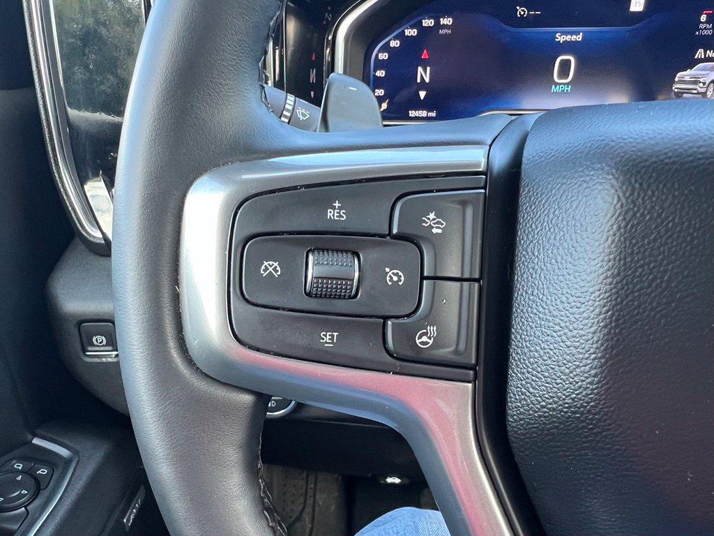 Used 2025 Chevrolet Silverado 1500 RST w/ RST All Star Premium Package AWD/4WD image 16
