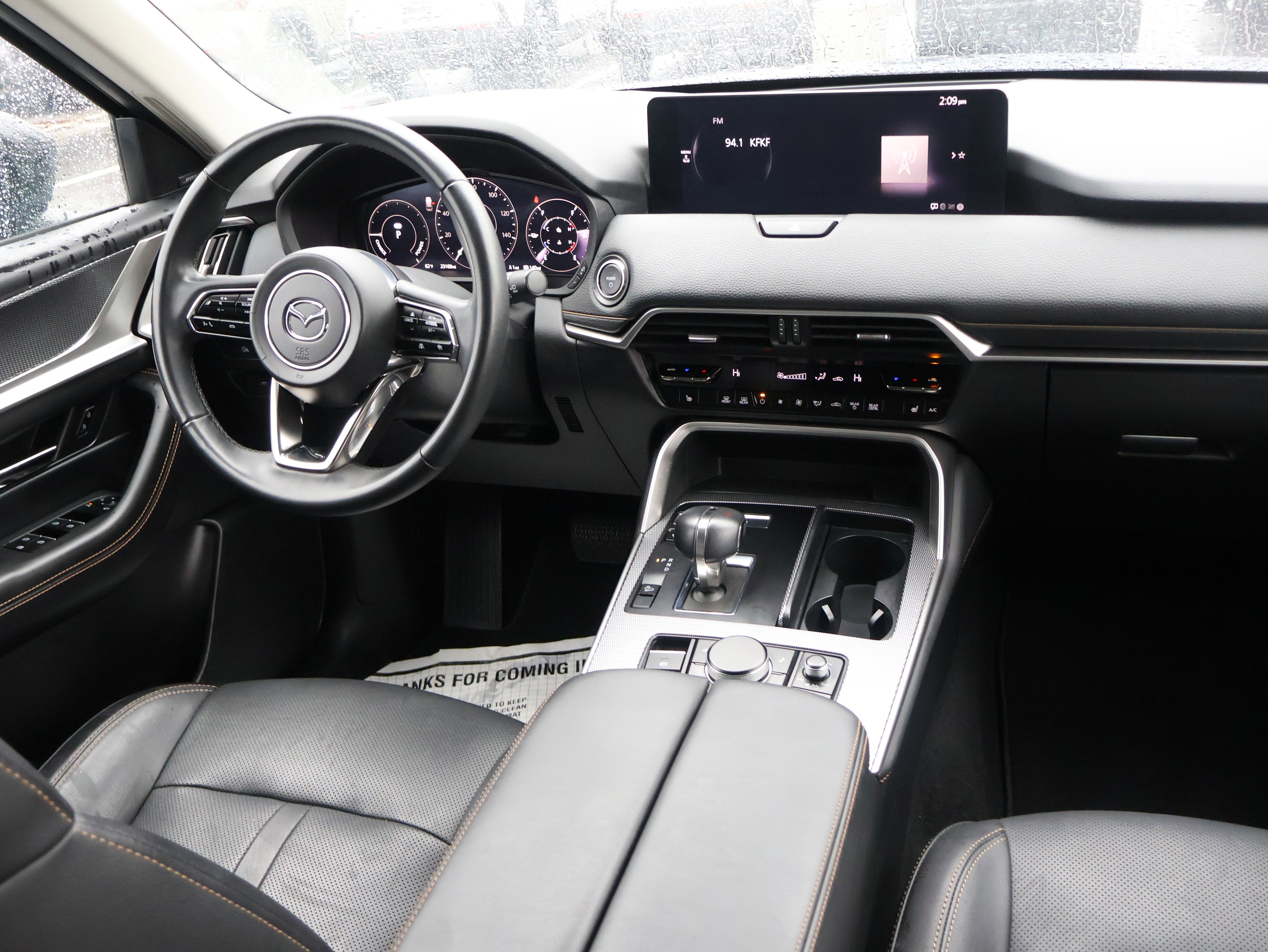 Certified 2025 MAZDA CX-70 Plug-In Hybrid w/ Premium Pkg AWD/4WD image 14