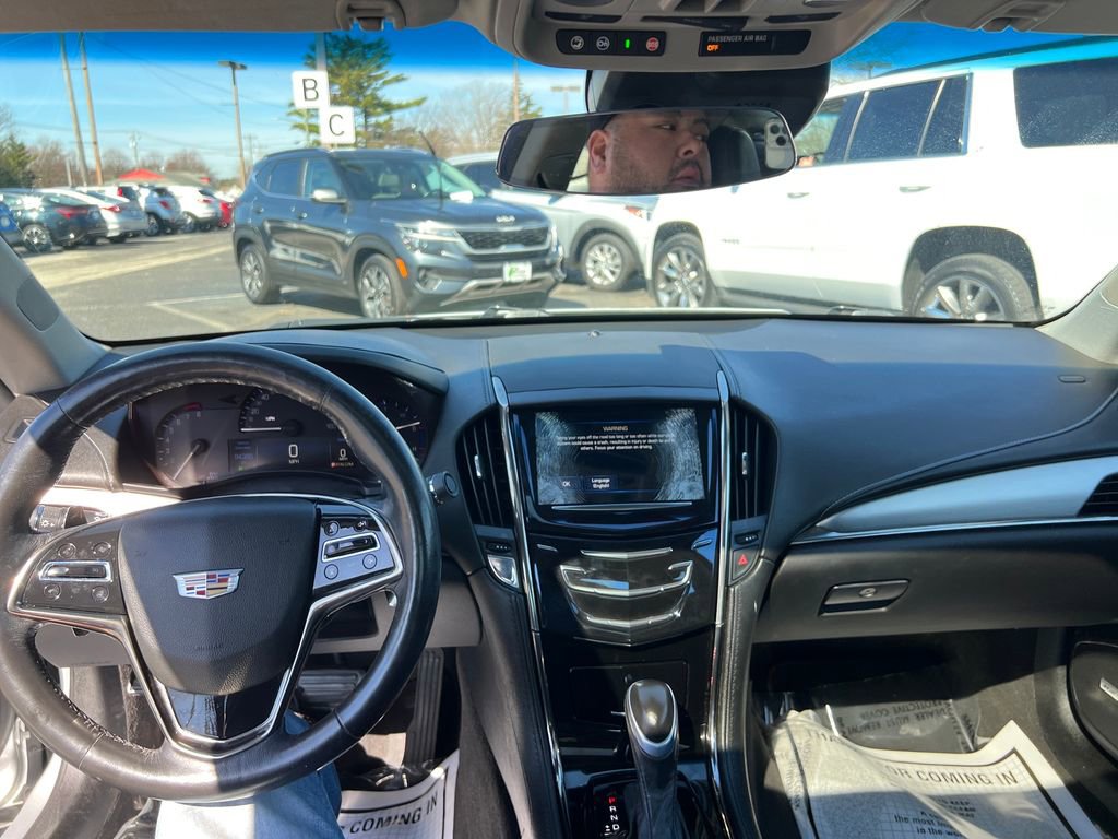 Used 2016 Cadillac ATS Luxury w/ Safety and Security Package image 18