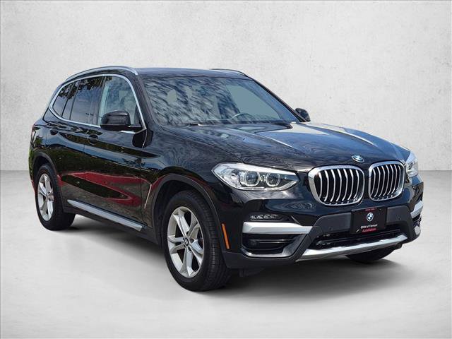 Used 2020 BMW X3 xDrive30i w/ Convenience Package AWD/4WD image 3