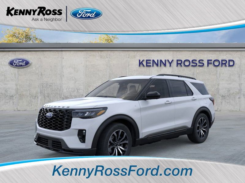 New 2026 Ford Explorer ST-Line