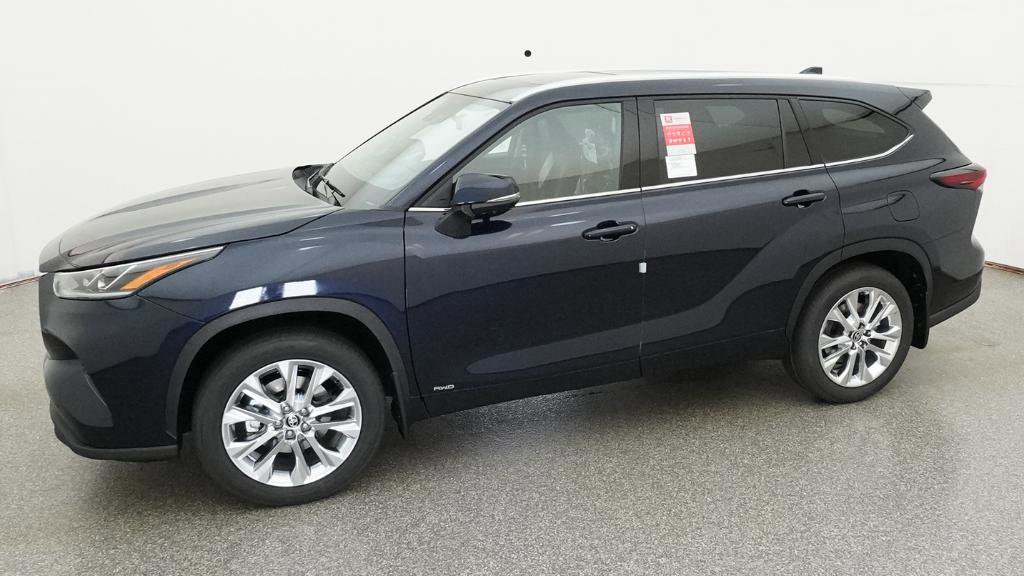 New 2026 Toyota Highlander Limited image 9