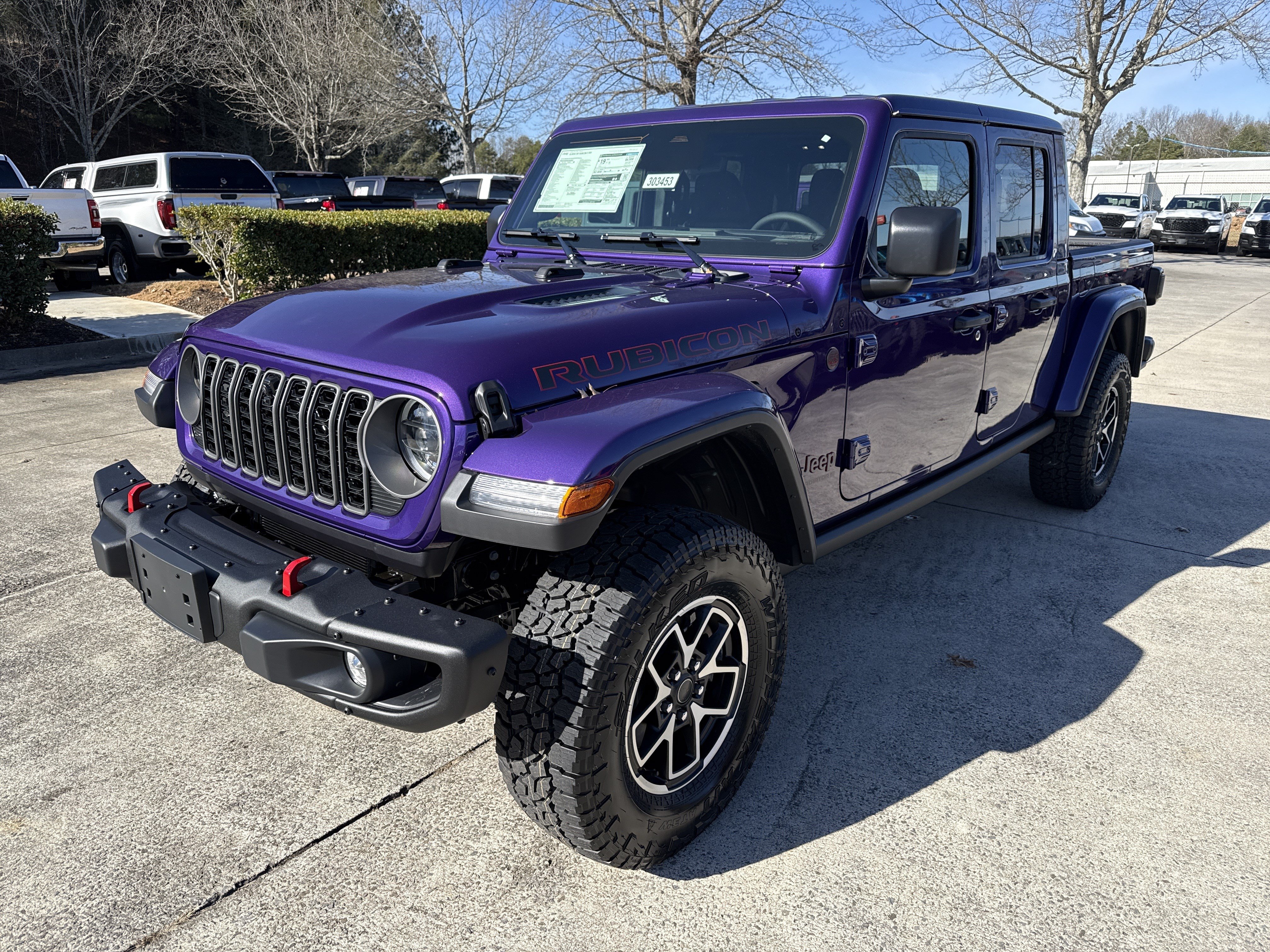 New 2026 Jeep Gladiator Rubicon AWD/4WD image 3