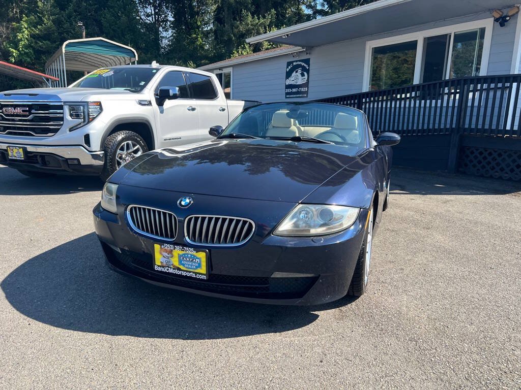Used 2006 BMW Z4 3.0si RWD image 18