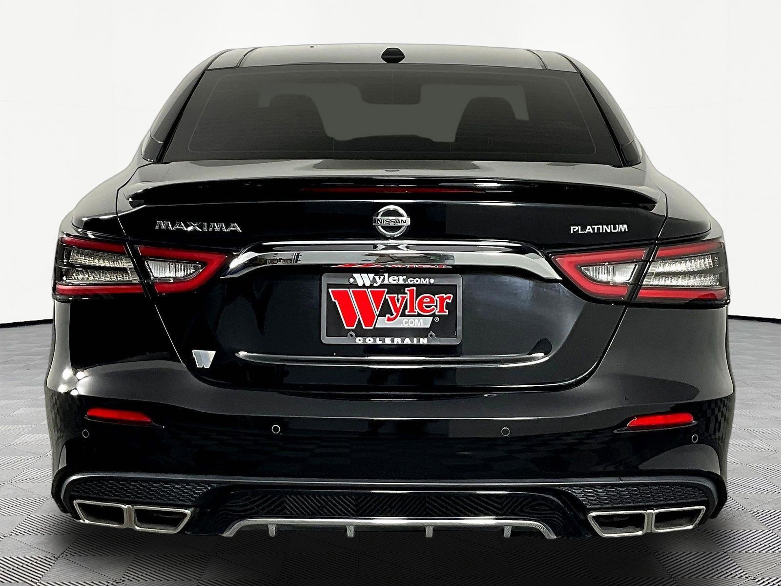 Used 2021 Nissan Maxima Platinum w/ Sport Mat Group FWD image 5
