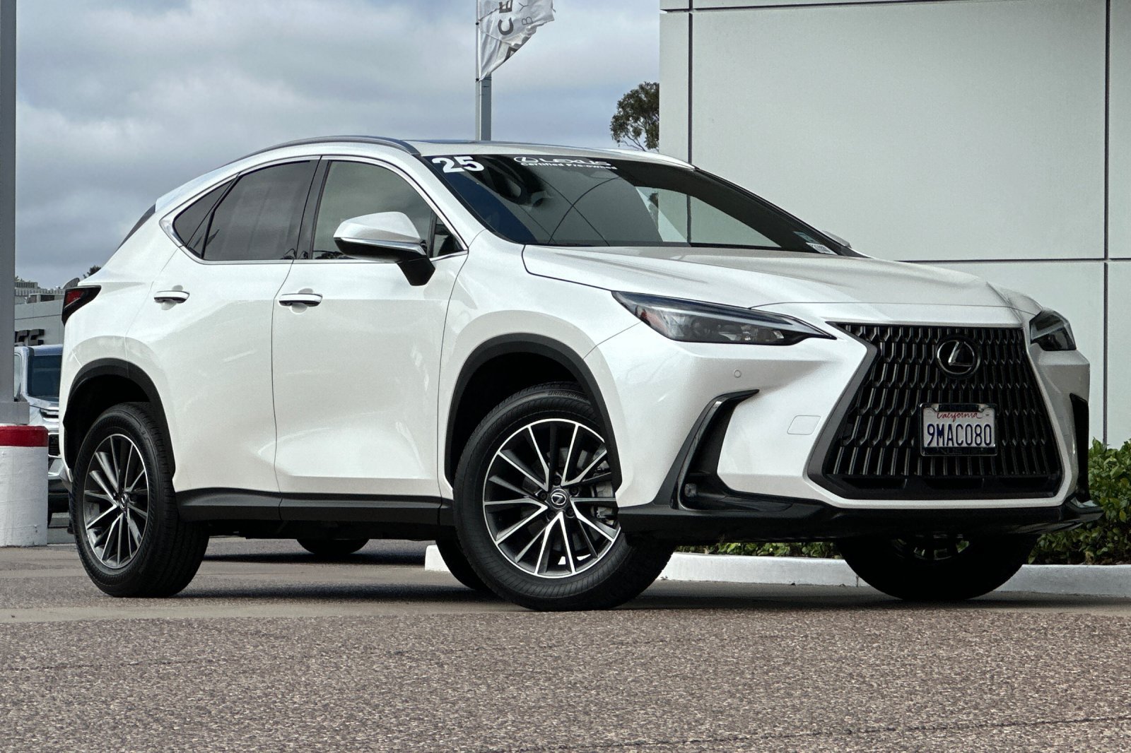 Certified 2025 Lexus NX 250 FWD image 2