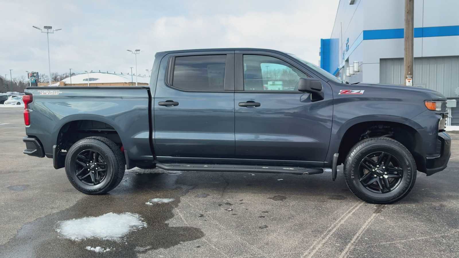 Certified 2019 Chevrolet Silverado 1500 Custom Trail Boss w/ Custom Convenience Package image 9