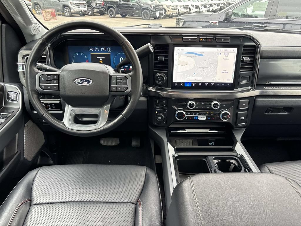 Used 2024 Ford F250 Lariat w/ Lariat Ultimate Package AWD/4WD image 10