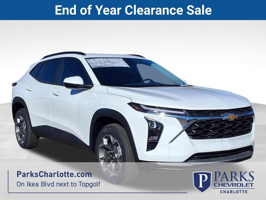 New 2025 Chevrolet Trax LT w/ Driver Confidence Package