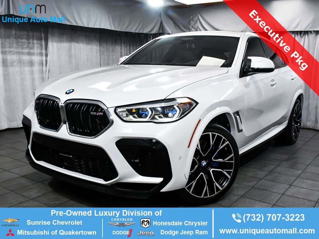 Used 2021 BMW X6 M w/ Executive Package