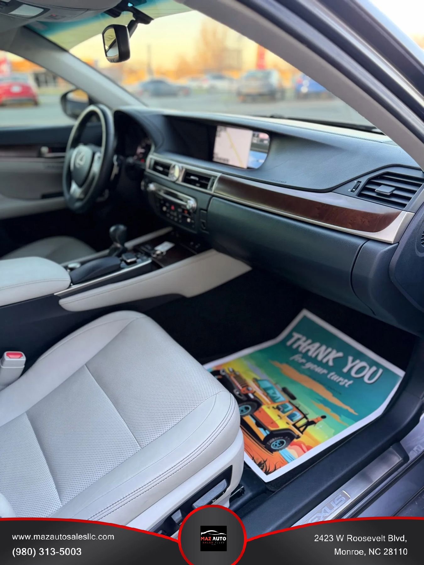 Used 2015 Lexus GS 350 w/ Premium Package image 16