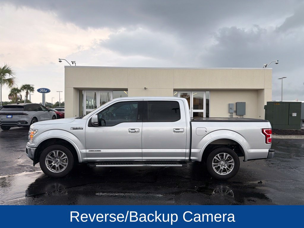Used 2019 Ford F150 Lariat w/ Trailer Tow Package RWD image 3