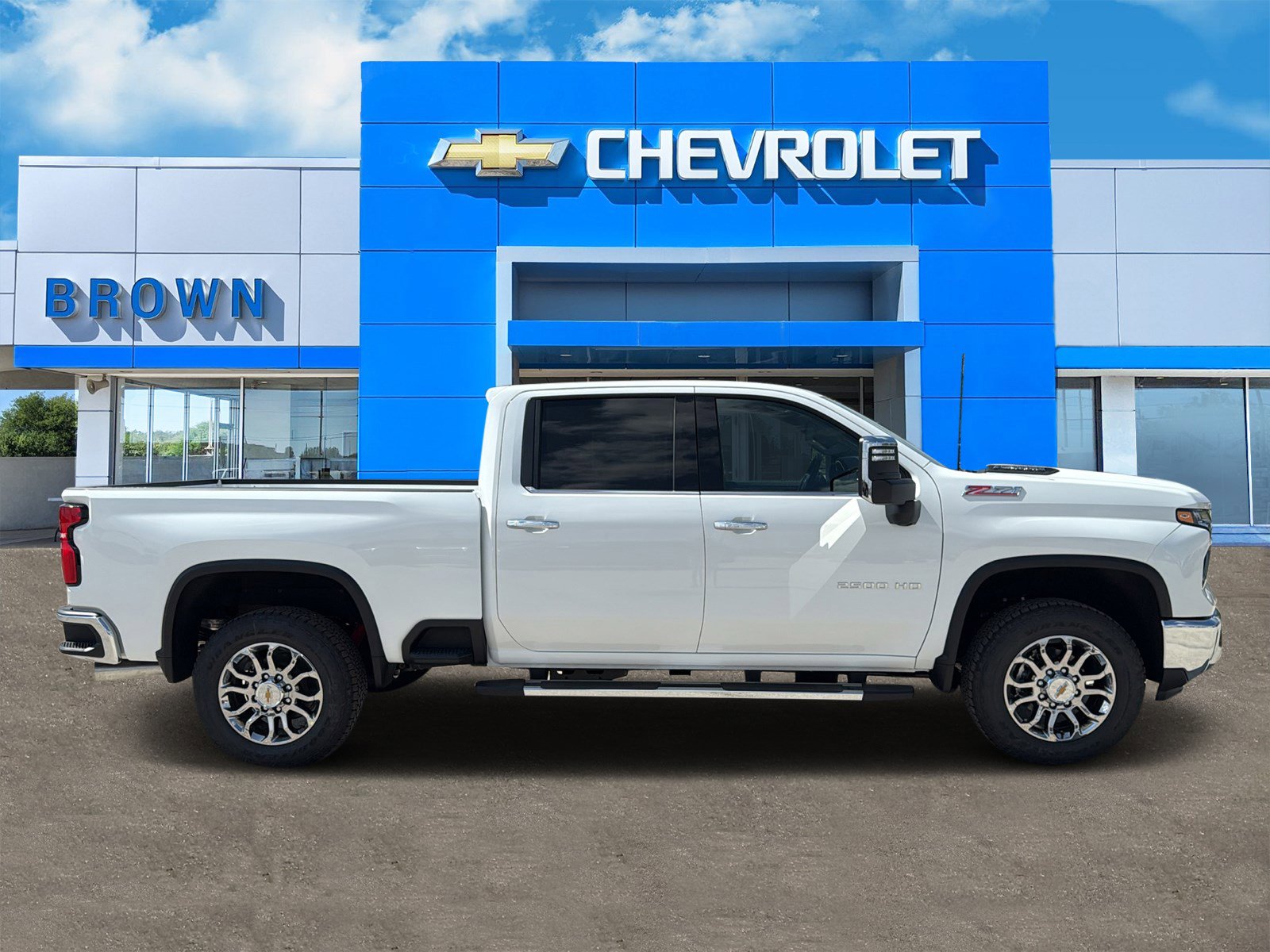 New 2026 Chevrolet Silverado 2500 LTZ w/ LTZ Convenience Package image 2