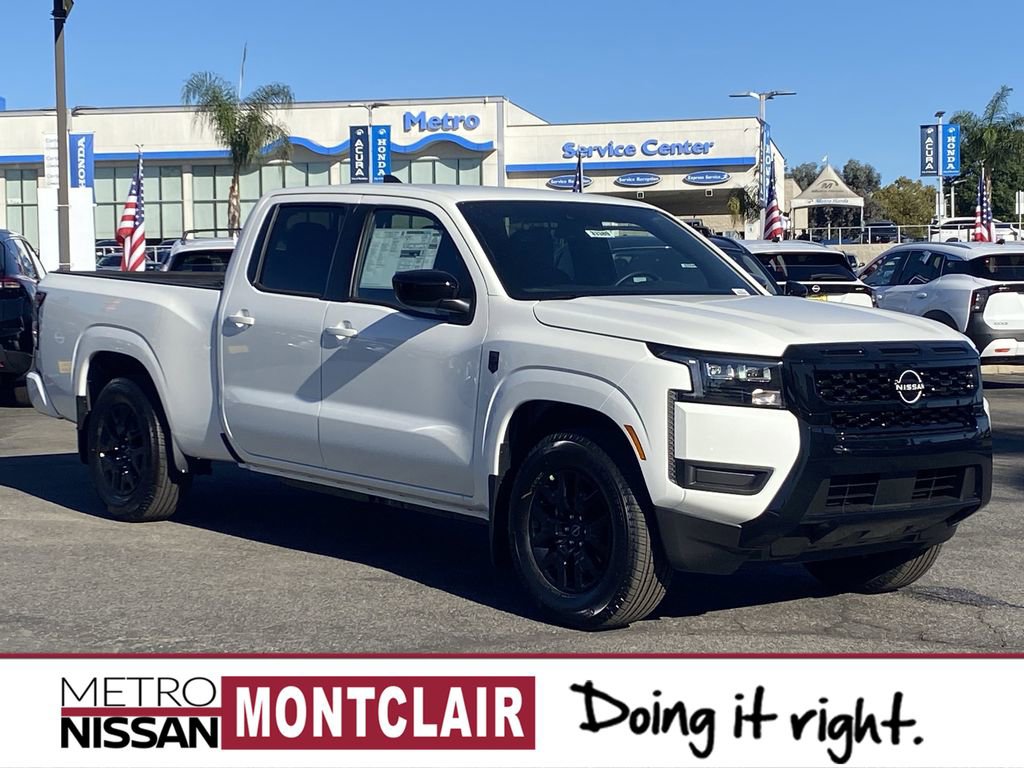 New 2026 Nissan Frontier SV w/ Tow Package