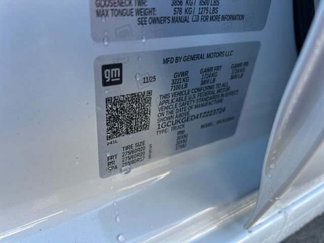 New 2026 Chevrolet Silverado 1500 LTZ w/ Technology Package image 37