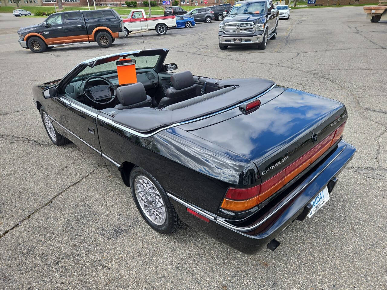 Used 1992 Chrysler LeBaron Convertible FWD image 36