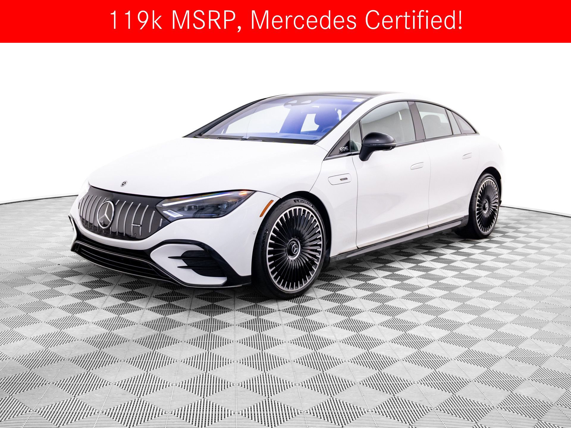 Certified 2023 Mercedes-Benz EQE AMG 4MATIC Sedan