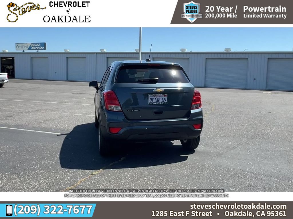 Certified 2022 Chevrolet Trax LS w/ Tint and Cruise Package AWD/4WD image 10