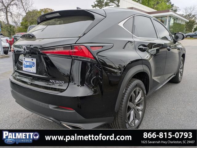 Used 2019 Lexus NX 300 F Sport w/ Accessory Package 2 image 4