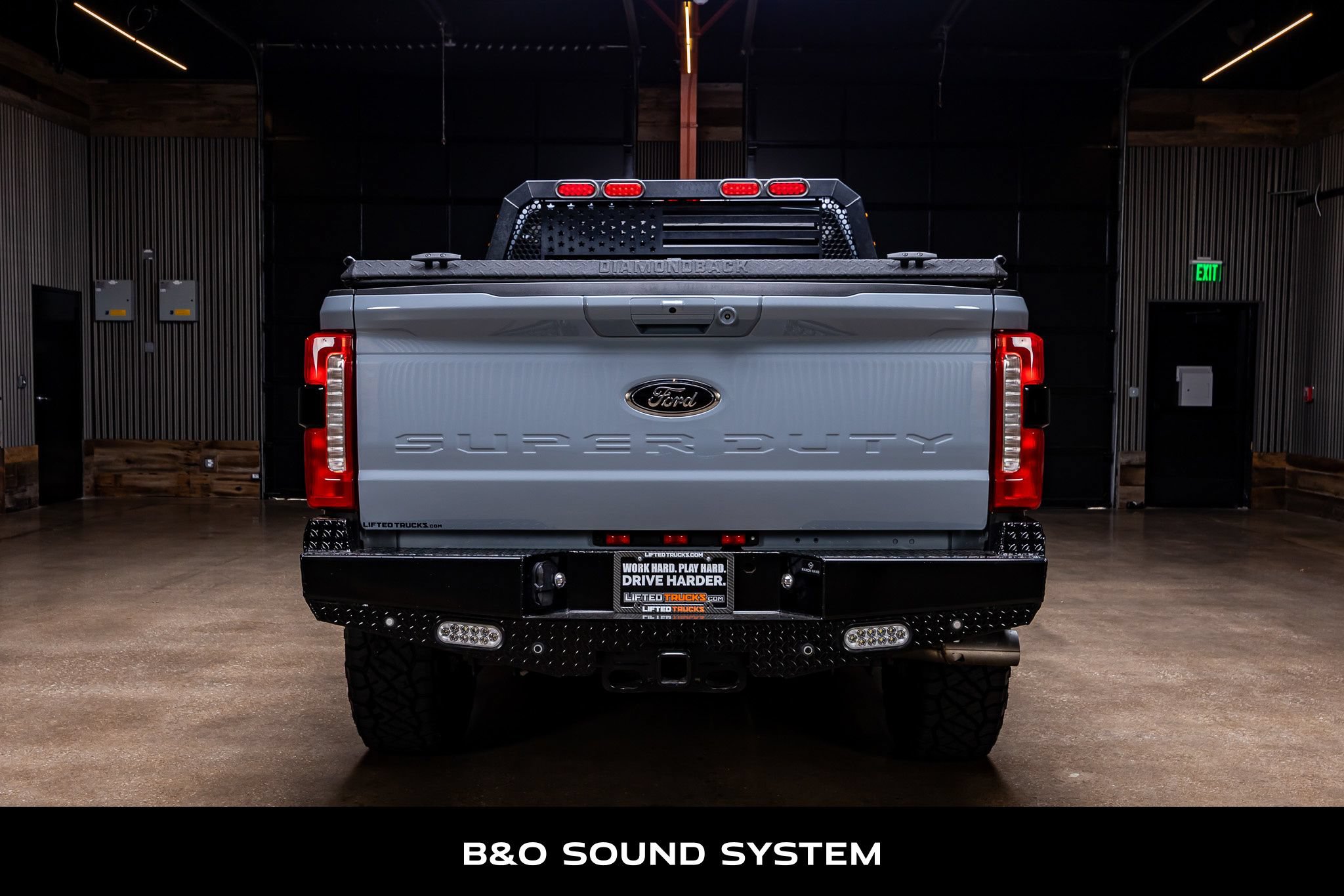 Used 2025 Ford F350 Lariat w/ FX4 Off-Road Package AWD/4WD image 8