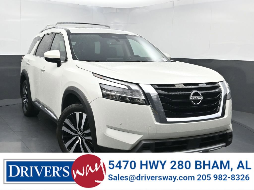Used 2024 Nissan Pathfinder Platinum