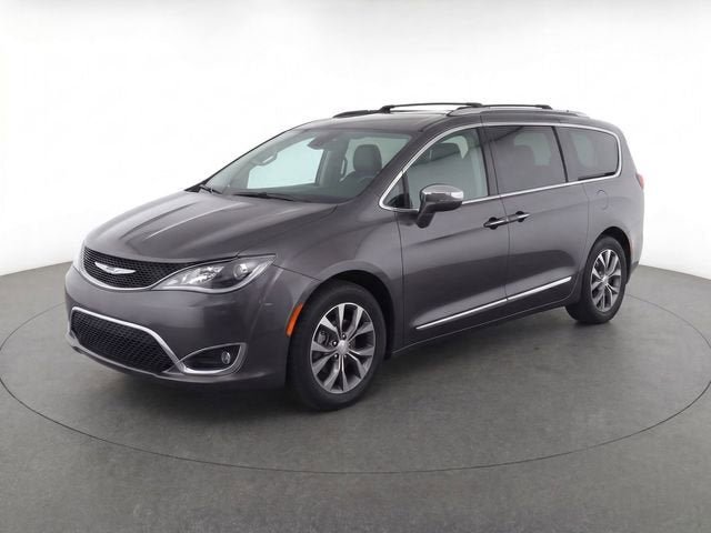 Used 2017 Chrysler Pacifica Limited