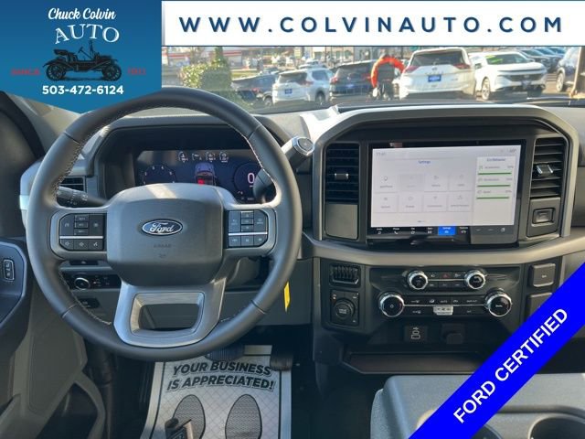 Certified 2025 Ford F150 XLT w/ Equipment Group 301A Standard image 17